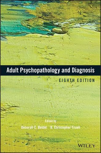 Cover image for Adult Psychopathology and Diagnosis, Eighth Edition