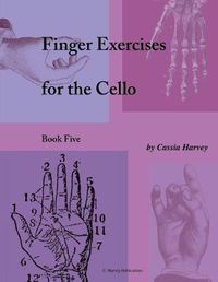 Cover image for Finger Exercises for the Cello, Book Five