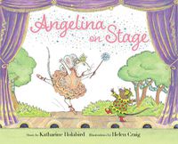 Cover image for Angelina on Stage