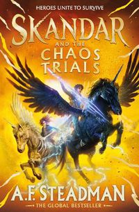 Cover image for Skandar and the Chaos Trials