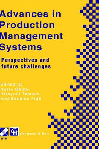 Cover image for Advances in Production Management Systems: Perspectives and future challenges