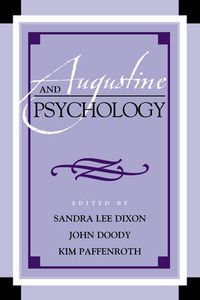 Cover image for Augustine and Psychology