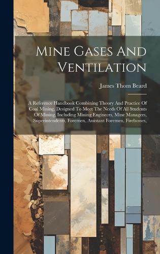 Cover image for Mine Gases And Ventilation