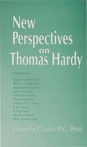 Cover image for New Perspectives on Thomas Hardy