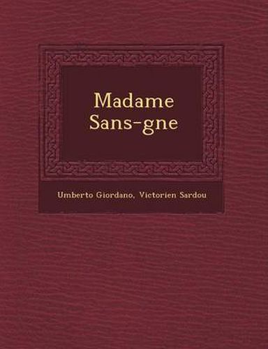 Madame Sans-G Ne