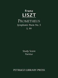 Cover image for Prometheus, S.99: Study score