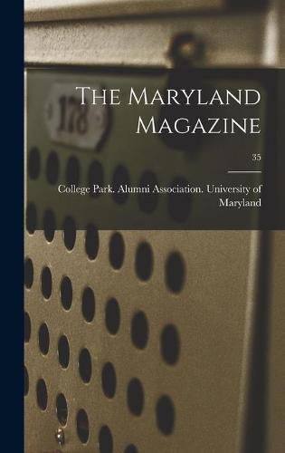 Cover image for The Maryland Magazine; 35