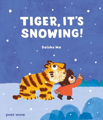 Cover image for Tiger, It's Snowing!