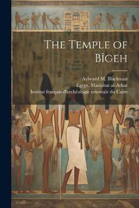 Cover image for The Temple of Bigeh