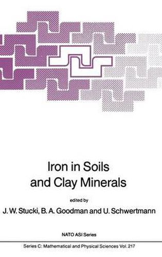 Cover image for Iron in Soils and Clay Minerals