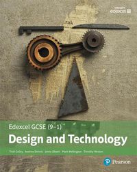 Cover image for Edexcel GCSE (9-1) Design and Technology Student Book