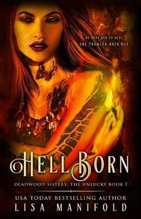 Cover image for Hellborn: The Unlucky Book 1