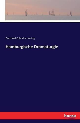 Cover image for Hamburgische Dramaturgie