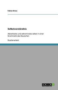 Cover image for Selbstverstandnis