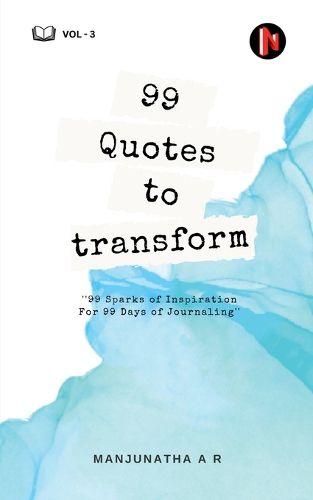 Cover image for 99 Quotes to Transform