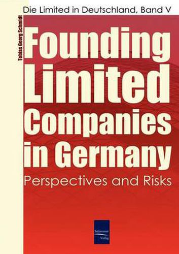 Cover image for Founding Limited Companies (Ltds) in Germany