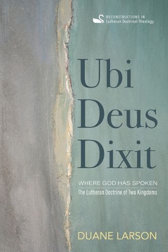 Cover image for Ubi Deus Dixit