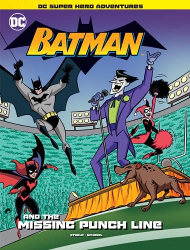 Cover image for Batman and the Missing Punch Line