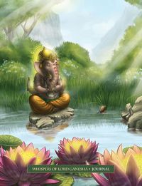 Cover image for Whispers of Lord Ganesha Journal