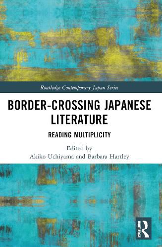 Cover image for Border-Crossing Japanese Literature