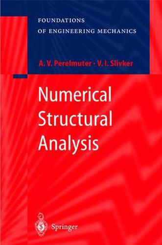 Cover image for Numerical Structural Analysis: Methods, Models and Pitfalls