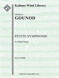 Cover image for Petite Symphonie: Conductor Score