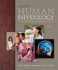 Cover image for Vander's Human Physiology with Connectplus Access Card