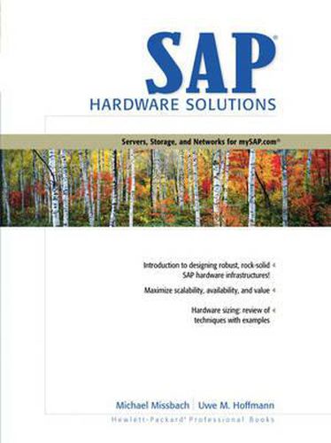 Cover image for SAP Hardware Solutions: Servers, Storage, and Networks for mySAP.com