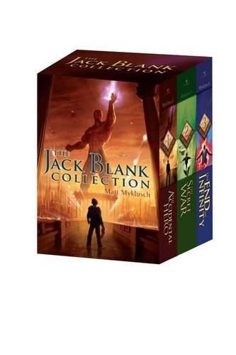 Cover image for The Jack Blank Collection: The Accidental Hero/The Secret War/The End of Infinity