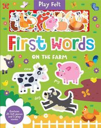Cover image for First Words On The Farm