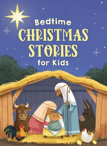 Cover image for Bedtime Christmas Stories for Kids