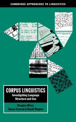 Cover image for Corpus Linguistics: Investigating Language Structure and Use