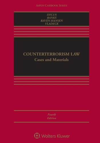 Counterterrorism Law: [Connected Ebook]