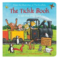 Cover image for The Tickle Book
