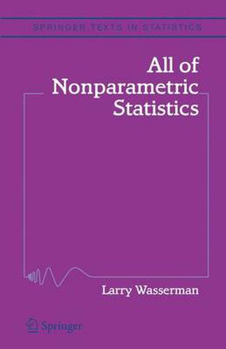 Cover image for All of Nonparametric Statistics
