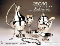 Cover image for Georg Jensen: 20th Century Designs