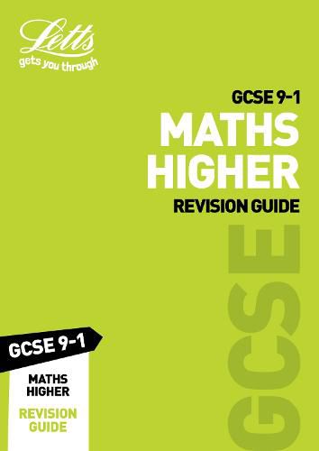 GCSE 9-1 Maths Higher Revision Guide