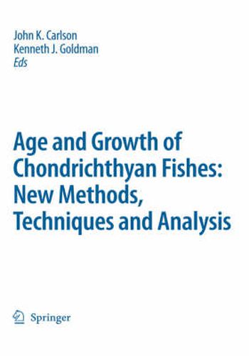 Cover image for Special Issue: Age and Growth of Chondrichthyan Fishes: New Methods, Techniques and Analysis