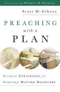 Cover image for Preaching With A Plan