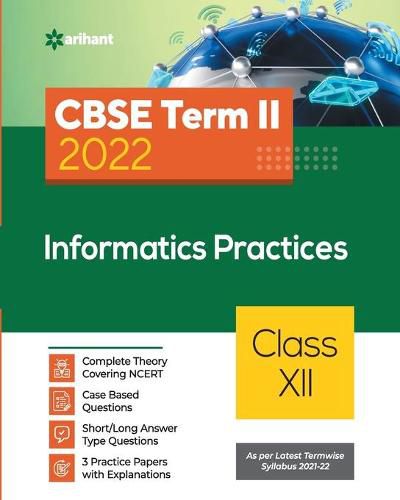 Cover image for CBSE Term II Informatics Practices 12th