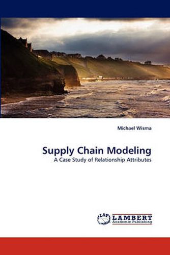 Cover image for Supply Chain Modeling