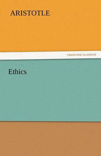 Cover image for Ethics