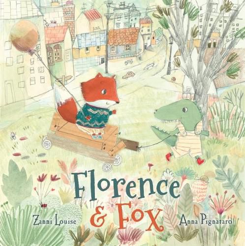 Florence and Fox: Sharing Day