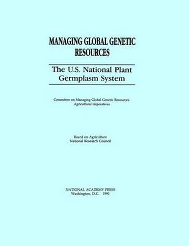 The U.S. National Plant Germplasm System