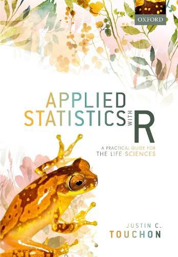 Cover image for Applied Statistics with R: A Practical Guide for the Life Sciences