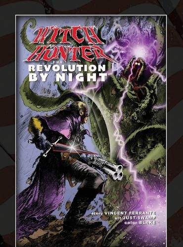 Cover image for Witch Hunter - The Revolution By Night