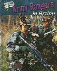Cover image for Army Rangers in Action