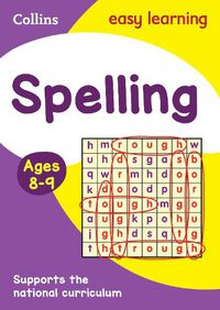 Cover image for Spelling Ages 8-9: Ideal for Home Learning