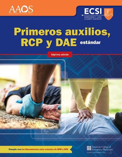 Cover image for Primeros Auxilios, RCP Y DAE Estandar