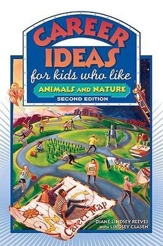 Cover image for Career Ideas for Kids Who Like Animals and Nature